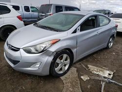 Hyundai Elantra gls Vehiculos salvage en venta: 2013 Hyundai Elantra GLS