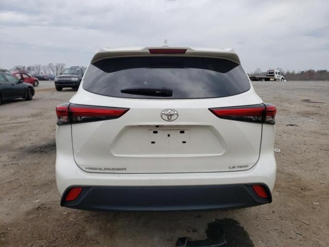 2021 Toyota Highlander L