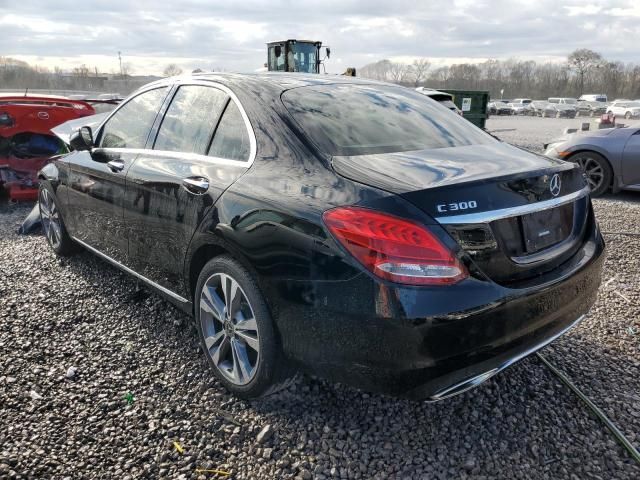 2018 Mercedes-Benz C300