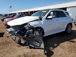 Mercedes-Benz salvage cars for sale: 2021 Mercedes-Benz GLE 350