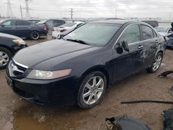 Acura TSX salvage cars for sale: 2005 Acura TSX