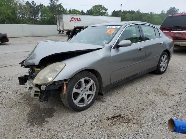 2004 Infiniti G35