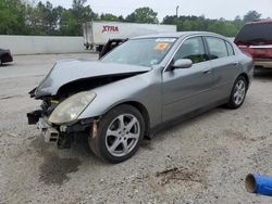 Salvage cars for sale from Copart Greenwell Springs, LA: 2004 Infiniti G35