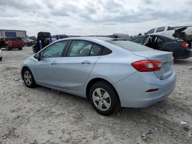 2017 Chevrolet Cruze LS