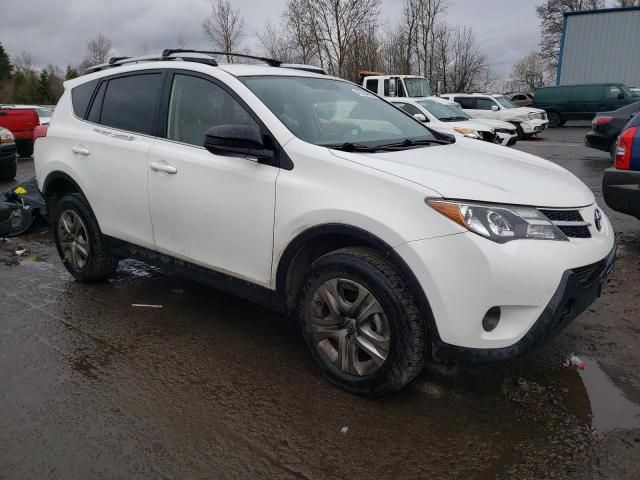 2013 Toyota Rav4 LE