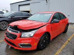 Chevrolet Cruze salvage cars for sale: 2015 Chevrolet Cruze LS