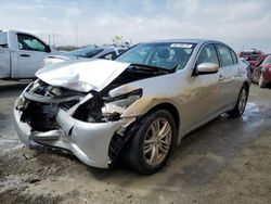 Infiniti G25 salvage cars for sale: 2011 Infiniti G25