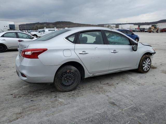 2016 Nissan Sentra S