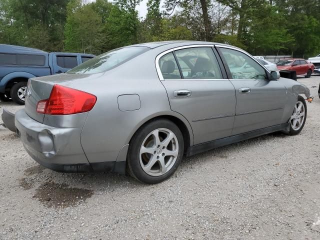 2004 Infiniti G35