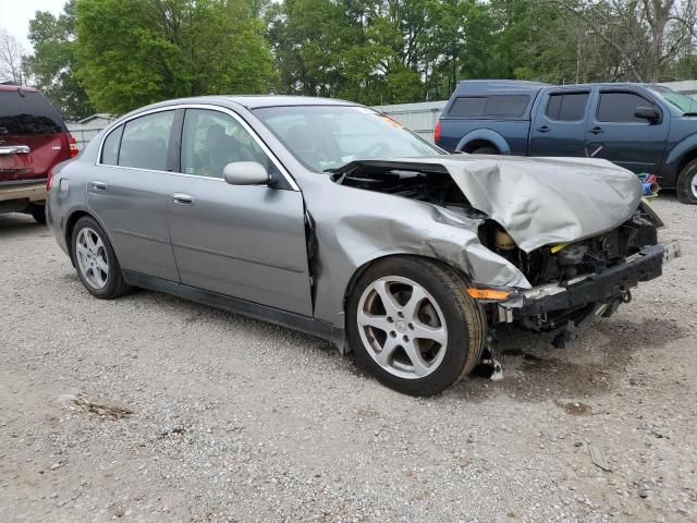 2004 Infiniti G35