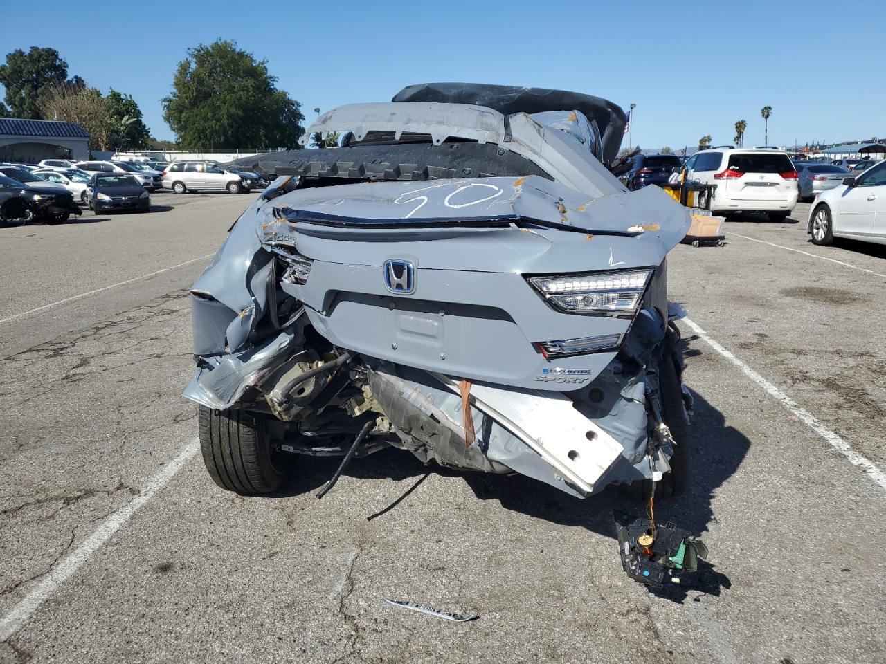 2022 Honda Accord Hybrid Sport