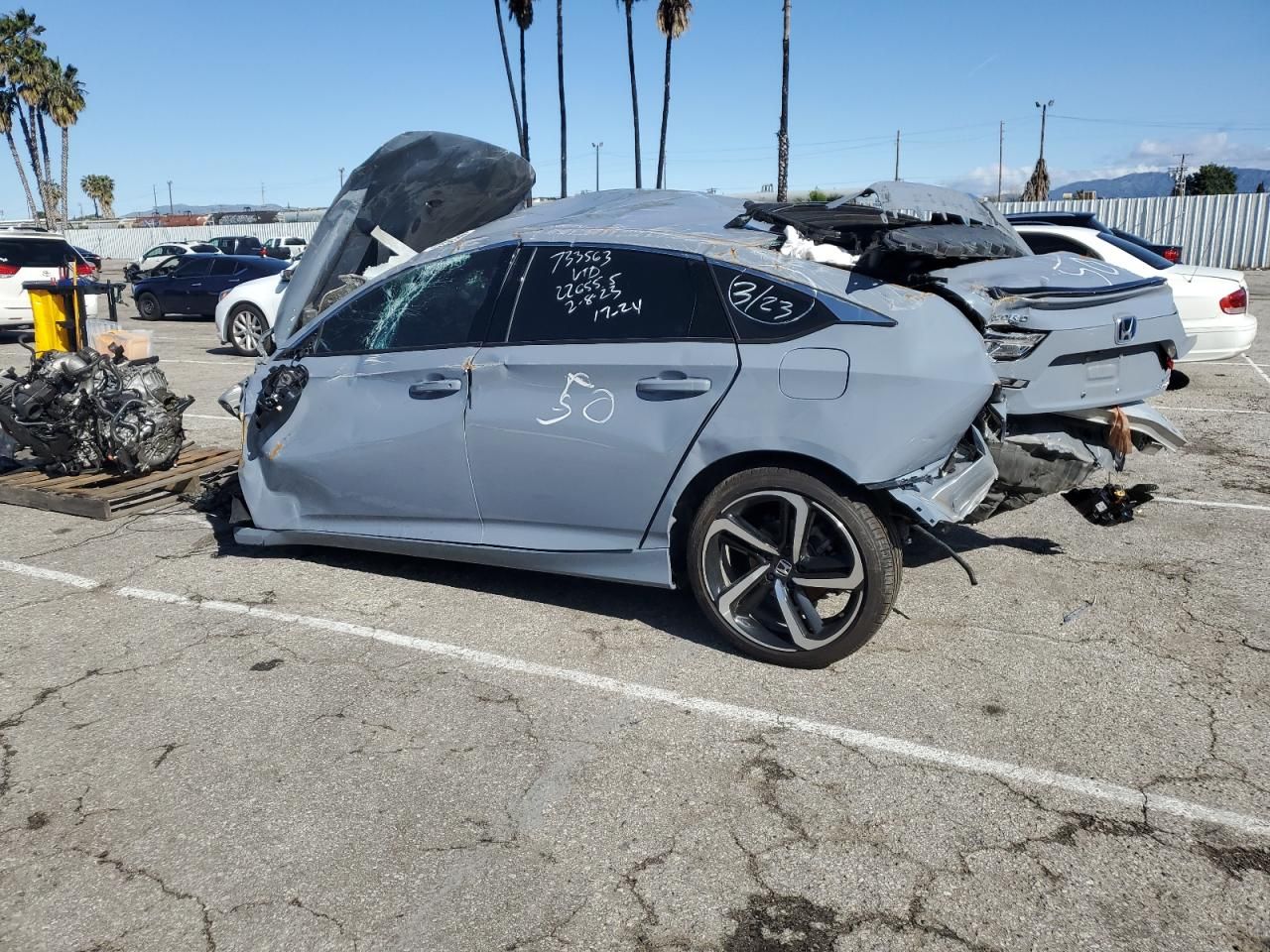 2022 Honda Accord Hybrid Sport