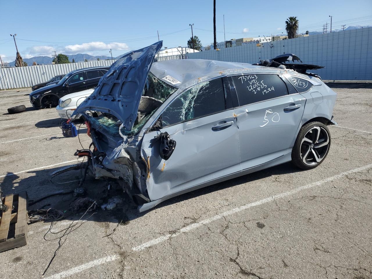 2022 Honda Accord Hybrid Sport