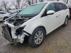 Honda salvage cars for sale: 2017 Honda Odyssey EXL