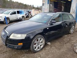 Audi salvage cars for sale: 2006 Audi A6 Avant Quattro