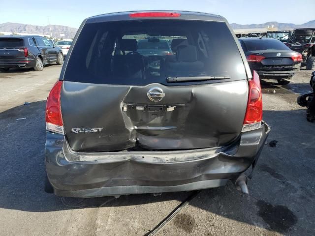 2008 Nissan Quest S