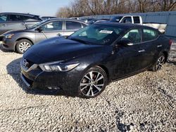 Salvage cars for sale from Copart Franklin, WI: 2017 Nissan Maxima 3.5S