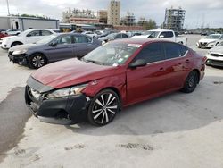 Nissan Altima salvage cars for sale: 2020 Nissan Altima SR