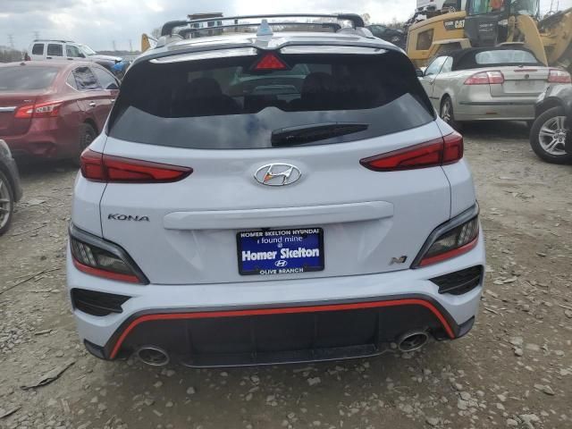 2023 Hyundai Kona N Base