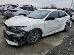 Honda salvage cars for sale: 2020 Honda Civic LX