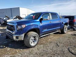 Toyota Tundra salvage cars for sale: 2014 Toyota Tundra Crewmax Limited