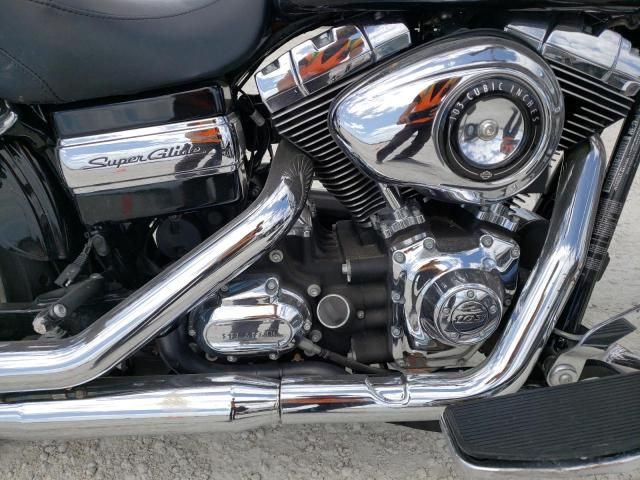 2014 Harley-Davidson Fxdc Dyna Super Glide Custom
