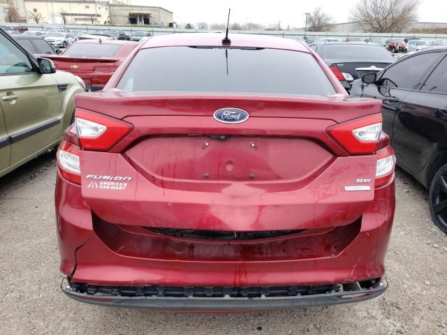 2013 Ford Fusion SE