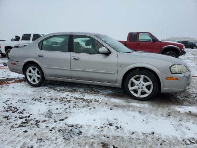 2002 Nissan Maxima GLE