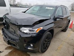 Chevrolet Traverse salvage cars for sale: 2020 Chevrolet Traverse LT