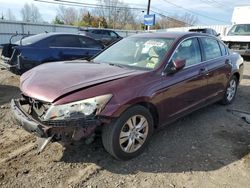 Salvage cars for sale from Copart Longview, TX: 2010 Honda Accord LXP