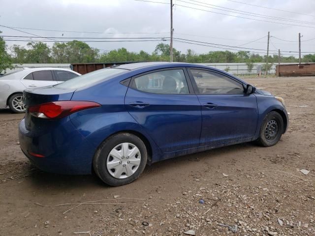 2016 Hyundai Elantra SE