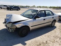 Vehiculos salvage en venta de Copart San Antonio, TX: 1997 Honda Civic LX