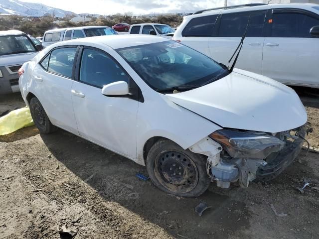 2019 Toyota Corolla L