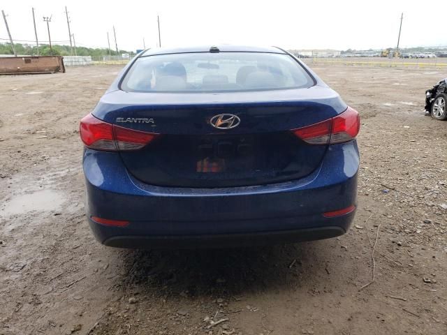 2016 Hyundai Elantra SE