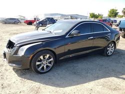 Salvage cars for sale from Copart Adamsburg, PA: 2013 Cadillac ATS Luxury