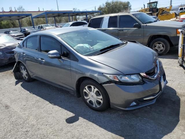 2013 Honda Civic Hybrid