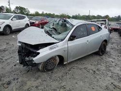 2010 Hyundai Elantra Blue en venta en Montgomery, AL