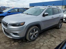 Jeep salvage cars for sale: 2019 Jeep Cherokee Limited