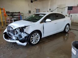 Buick Verano salvage cars for sale: 2012 Buick Verano Convenience