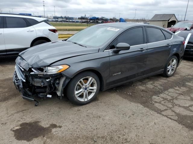 2018 Ford Fusion SE Hybrid