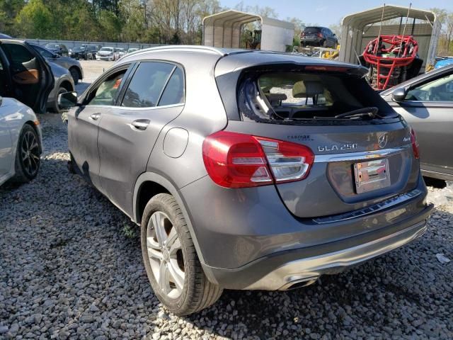 2015 Mercedes-Benz GLA 250 4matic