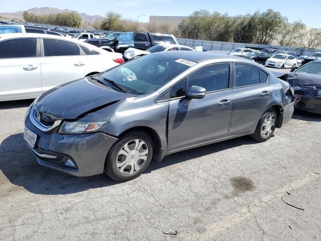 2013 Honda Civic Hybrid