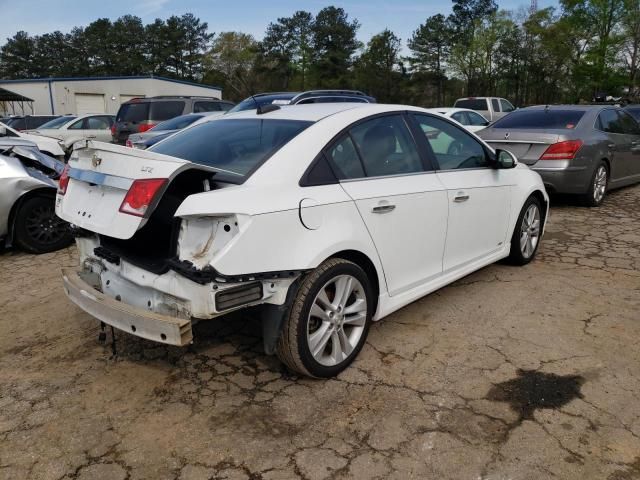 2015 Chevrolet Cruze LTZ