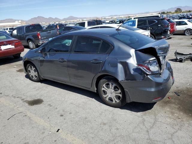 2013 Honda Civic Hybrid