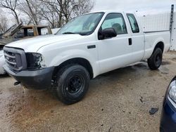 Ford F250 salvage cars for sale: 2004 Ford F250 Super Duty