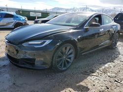 Salvage cars for sale from Copart Magna, UT: 2016 Tesla Model S