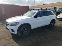 Salvage cars for sale from Copart Ontario Auction, ON: 2017 Mercedes-Benz GLC 300 4matic