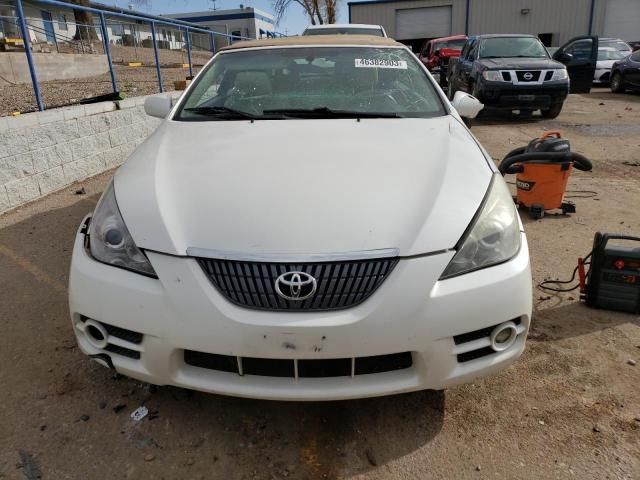 2007 Toyota Camry Solara se