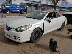 2007 Toyota Camry Solara se for sale in Anthony, TX