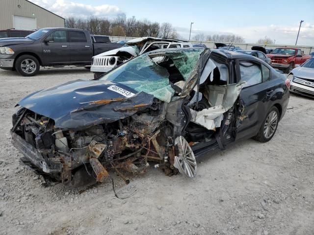 2015 Subaru Impreza Premium Plus